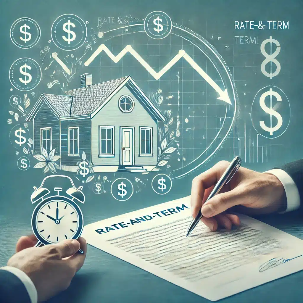 What is Rate and Term Refinancing | Alex Doce