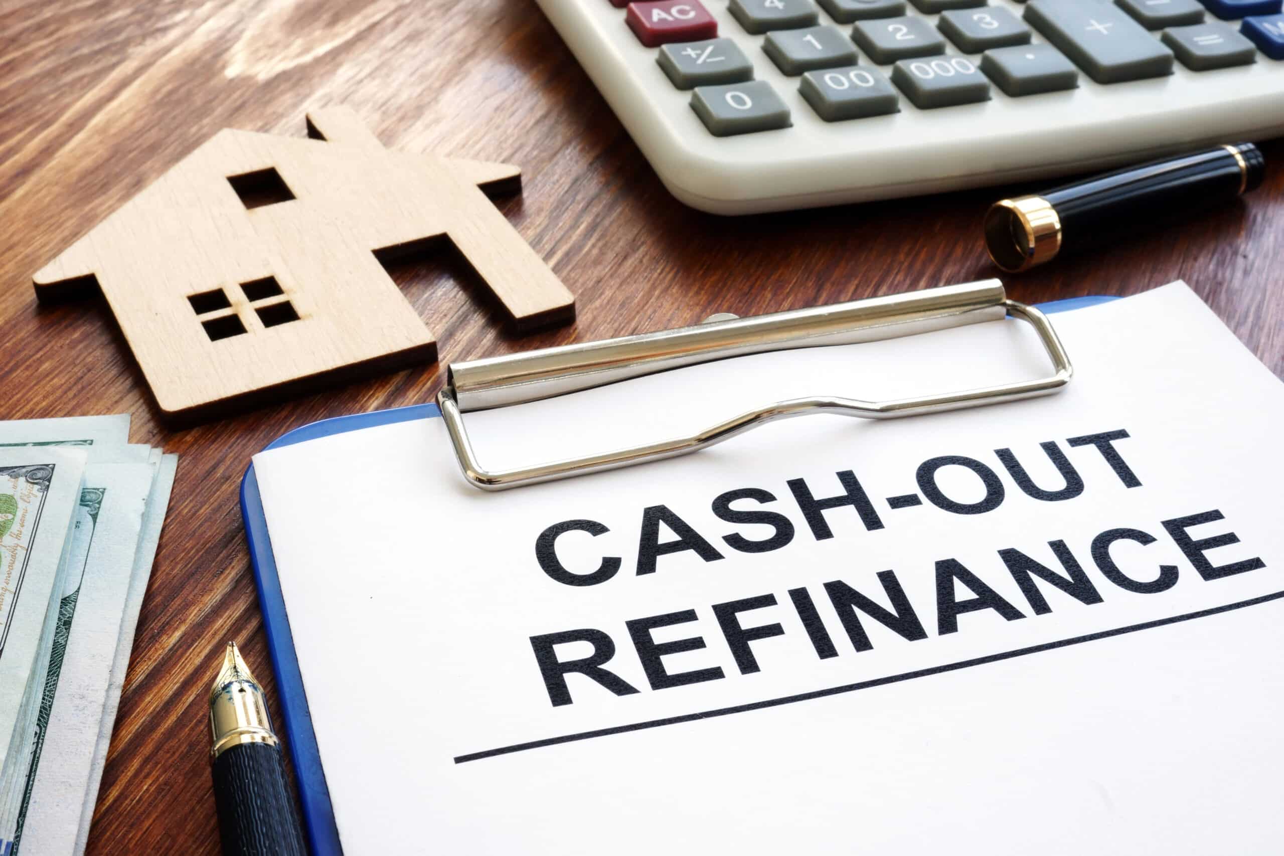 O que é um Cash Out Refinance | The Doce Group