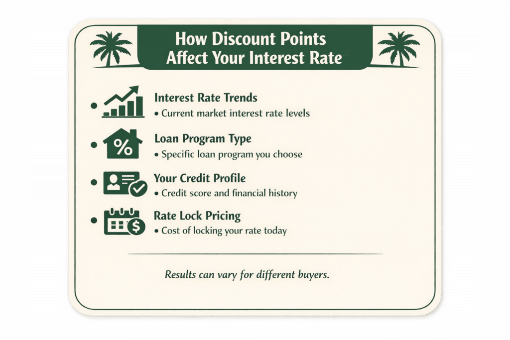 How Do Mortgage Discount Points Work For Florida Homebuyers? - The Doce ...