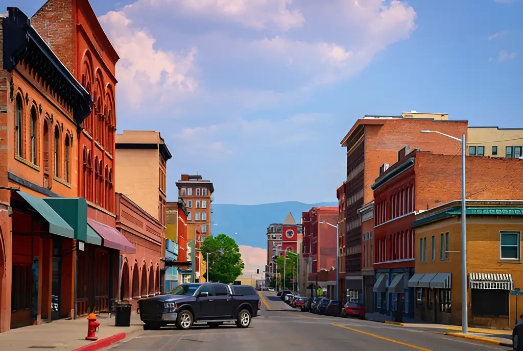 Montana rental property investment financed with a DSCR loan — The Doce Mortgage Group