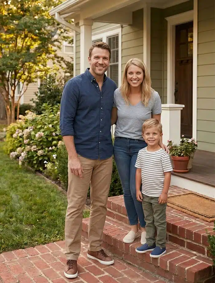 Florida conventional loan — 3% down for first-time buyers
