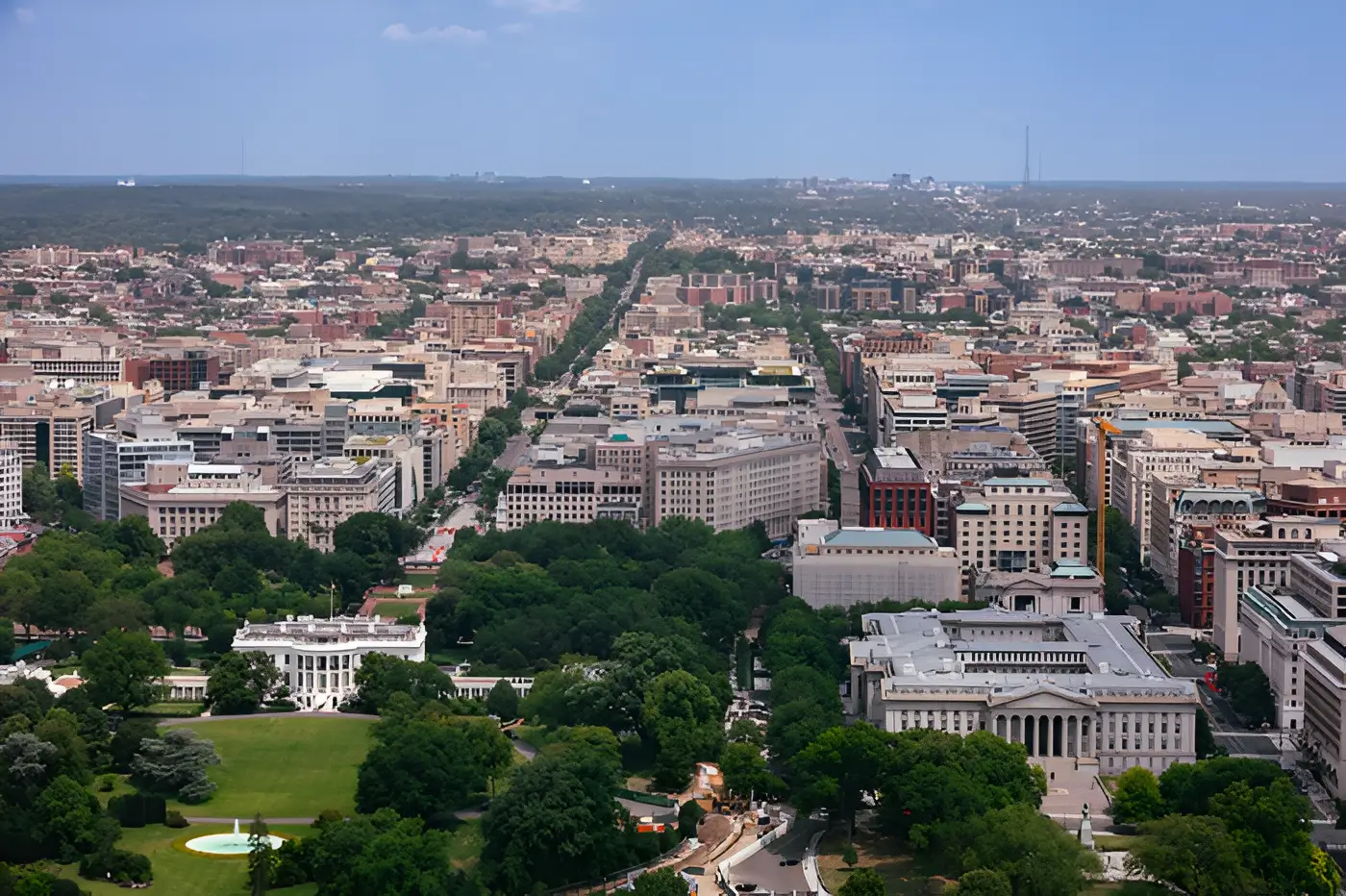 Washington DC rental property investment financed with a DSCR loan — The Doce Mortgage Group