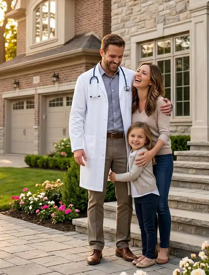 Florida doctor loan — physician mortgage 0 percent down