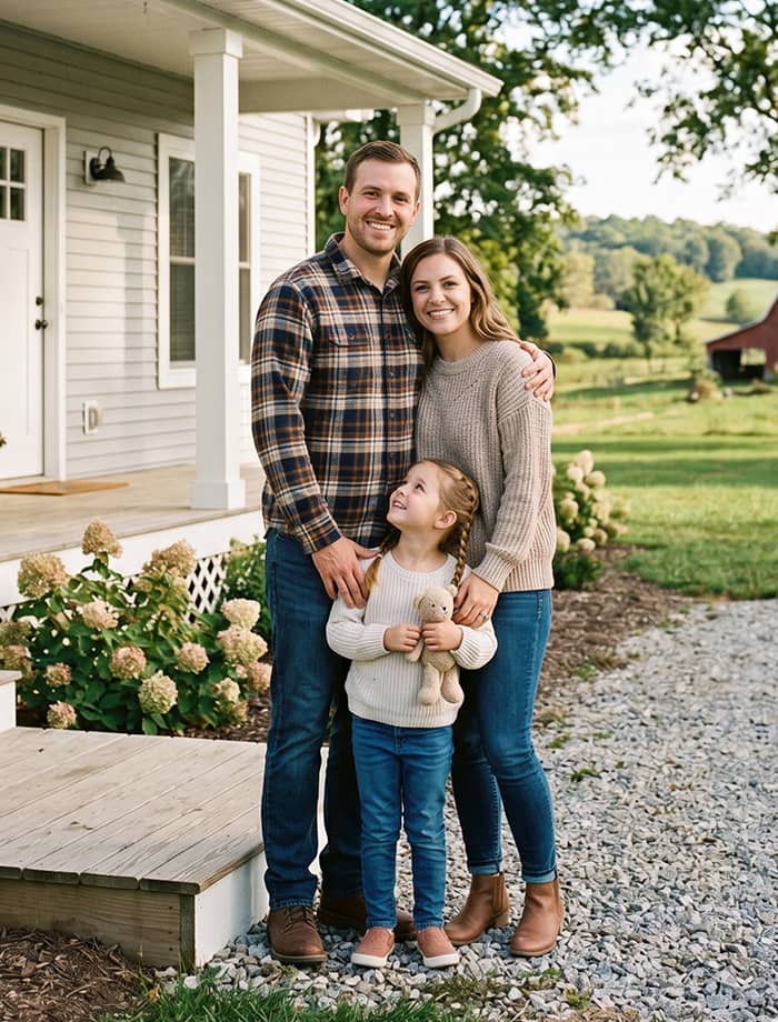 USDA loan Florida — rural home with 0% down financing