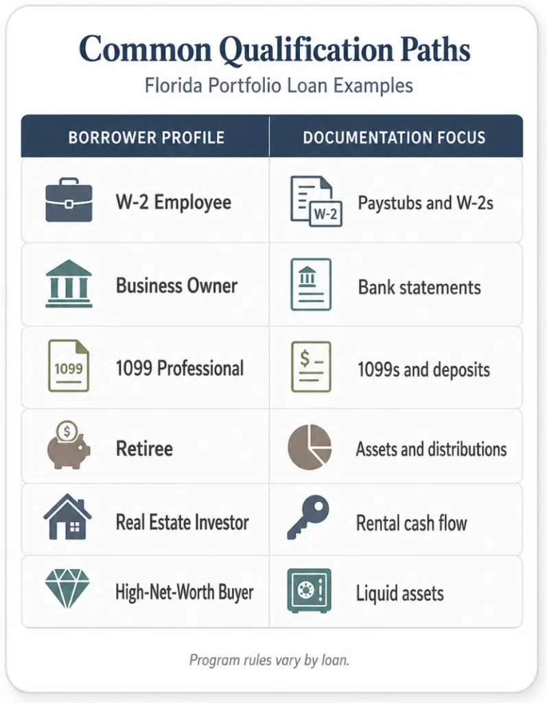 What is a florida portfolio loan and do i qualify