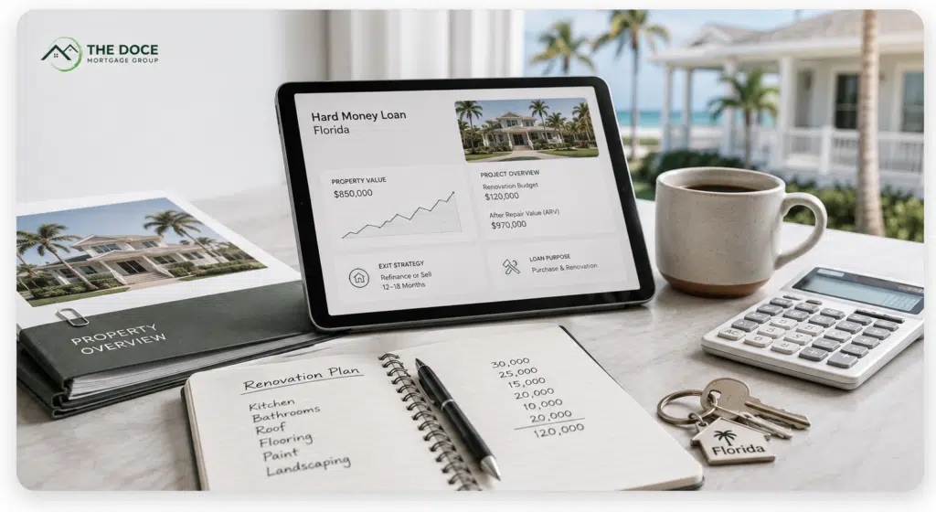 When does a hard money loan in florida make sense?