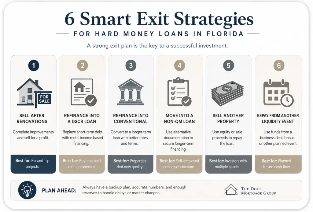 When does a hard money loan in florida make sense