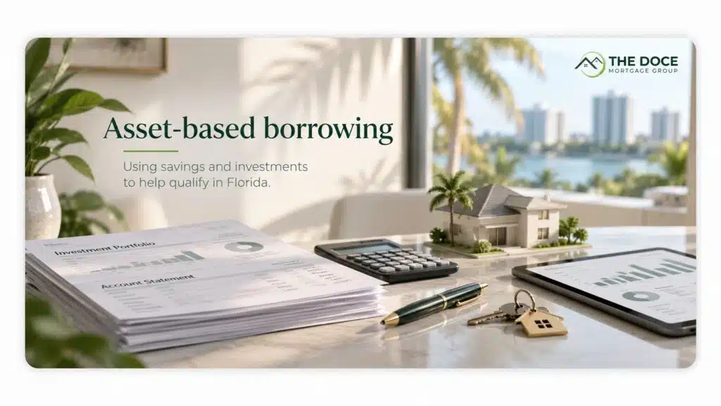 Asset depletion mortgages in florida: how investments and savings can help you qualify