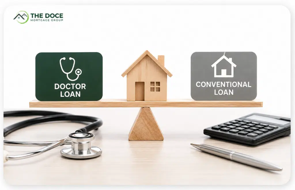 Doctor loan vs conventional loan in florida, which is better?
