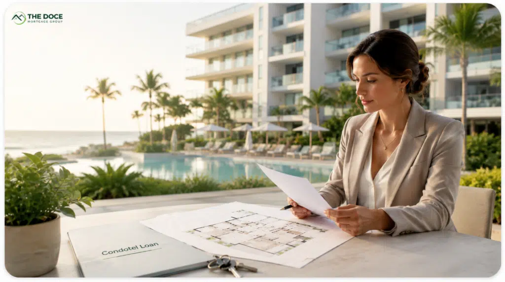 What are florida condotel loans and how do they work?