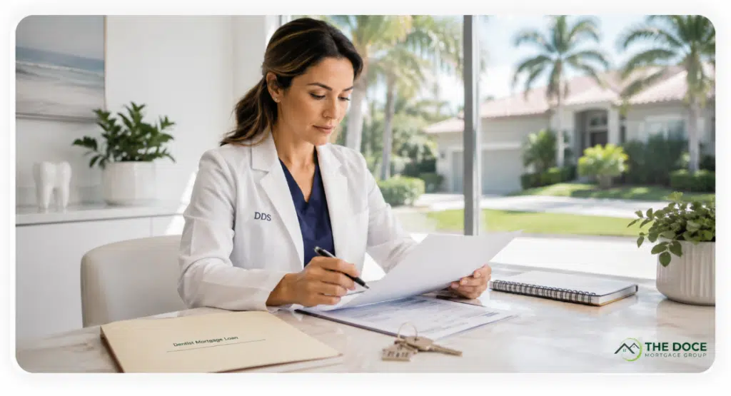 What’s the best option for a florida dentist mortgage loan?