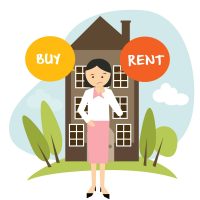 La differenza tra affitto e ipoteca | Proprietà della casa | Alex Doce