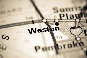 WestonFloridaUsaSuMappa