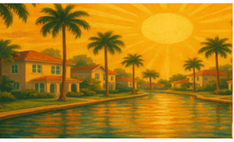 Empréstimo FHA em Pompano Beach, Flórida