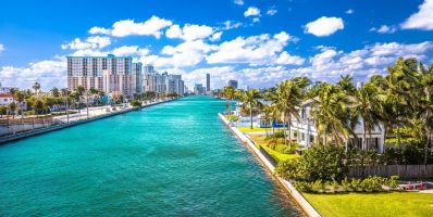 TownOfHollywoodWaterfrontPanoramicViewFloridaEstadosUnidosDe